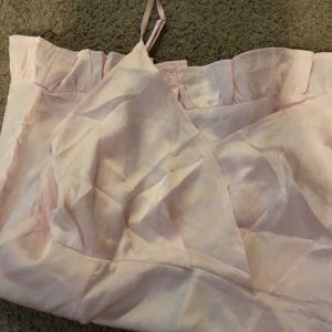 LIGHT PINK MISGUIDED DRESS